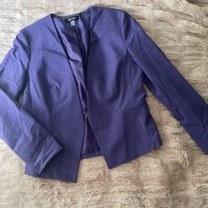 Nine West purple blazer